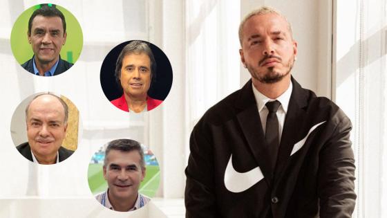 "Qué asco": periodista deportivo arremete contra J Balvin "Qué asco": periodista deportivo arremete contra J Balvin