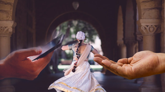 Vendió a su esposa para poder cenar y comprarse un celular nuevo. Joven vendió a su esposa en la India.