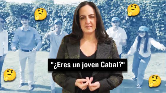 Los Jóvenes Cabal, el movimiento que se volvió tendencia por su apoyo a la candidatura de María Fernanda Cabal. Jóvenes Cabal.