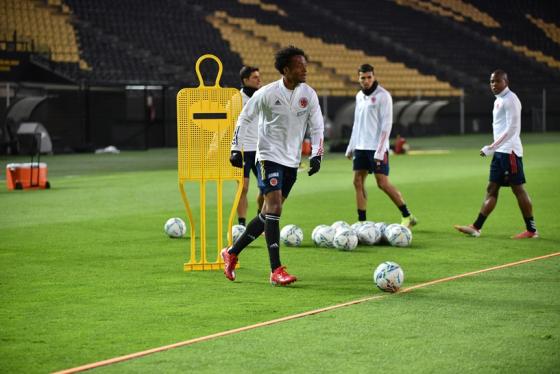 Juan Guillermo Cuadrado revela el ambiente al interior de la Selección Colombia Juan Guillermo Cuadrado revela el ambiente al interior de la Selección Colombia