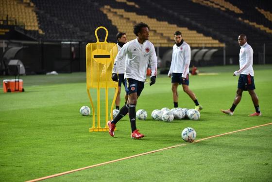 Juan Guillermo Cuadrado revela el ambiente al interior de la Selección Colombia