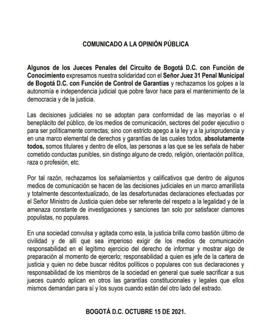 Respaldan a juez que otorgó detención domiciliaria a hombre que prendió fuego a su novia Respaldan a juez que otorgó detención domiciliaria a hombre que prendió fuego a su novia