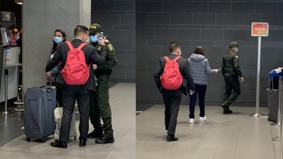 ¿Karen Abudinen salió del país después de que la Corte Suprema la citó? ¿Karen Abudinen salió del país después de que la Corte Suprema la citó?