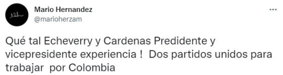 ¡Contundente! Mario Hernández revela sus candidatos a la presidencia ¡Contundente! Mario Hernández revela sus candidatos a la presidencia