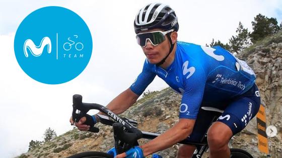 'Supermán' López confesó el motivo de su salida del Movistar Team