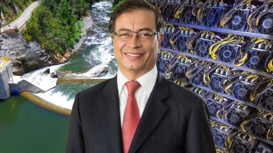 Gustavo Petro apuesta por la minería de Bitcoins. 