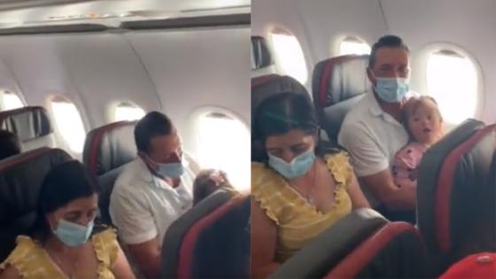 Aerolínea intentó bajar a una bebé de 2 años y 10 meses por 'no pagar' Aerolínea intentó bajar a una bebé de 2 años y 10 meses por 'no pagar'