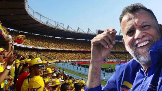 Alberto Linero se emberracó con la Selección Colombia