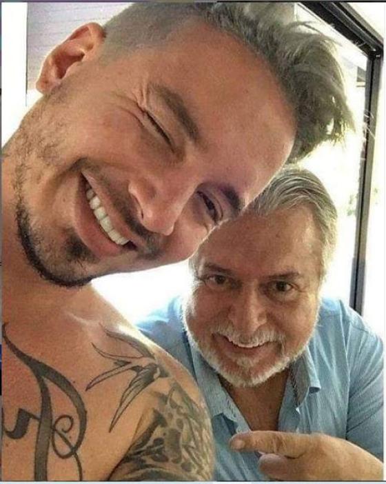 papa J Balvin Alvaro Osorio 