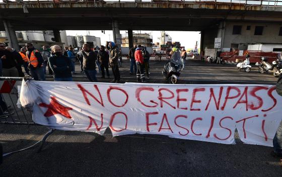 Pase sanitario o green pass Italia Pase sanitario o green pass Italia