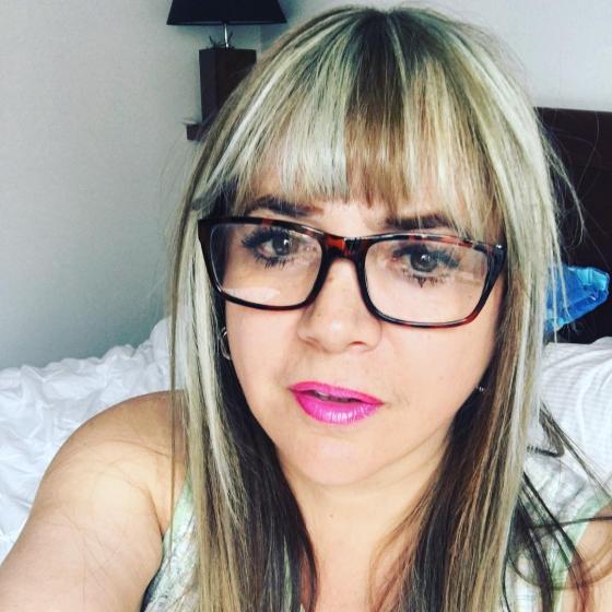 Patricia Silva humorista de Sábados Felices Patricia Silva humorista de Sábados Felices