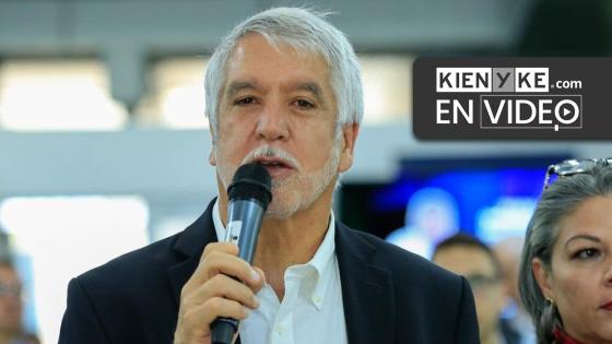 Enrique Peñalosa: "Me encanta la competencia con Petro"