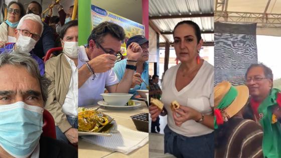 En TransMilenio y plazas: así avanza la campaña por la Presidencia En TransMilenio y plazas: así avanza la campaña por la Presidencia