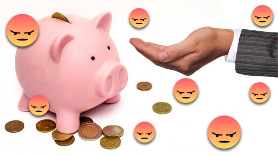 El artículo del Presupuesto General de la Nación que avala al Gobierno para tomar dinero de cuentas inactivas. El artículo que causa controversia en el Presupuesto General de la Nación.