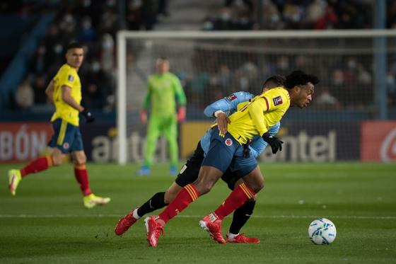 Así fue el rating del partido de Colombia vs. Uruguay en Eliminatorias Así fue el rating del partido de Colombia vs. Uruguay en Eliminatorias