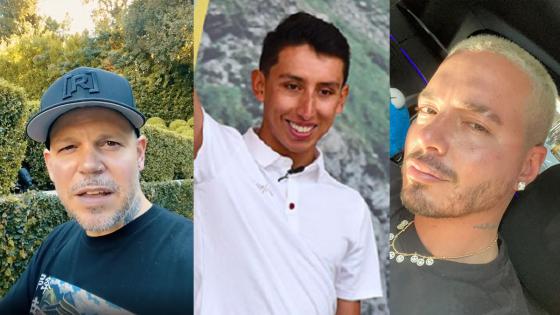 ¿Egan Bernal tomó posición en el pleito entre Residente y J Balvin? ¿Egan Bernal tomó posición en el pleito entre Residente y J Balvin?