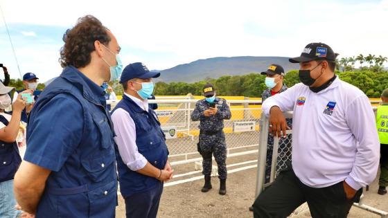 Las restricciones persisten en la frontera: Defensoría del Pueblo Las restricciones persisten en la frontera: Defensoría del Pueblo