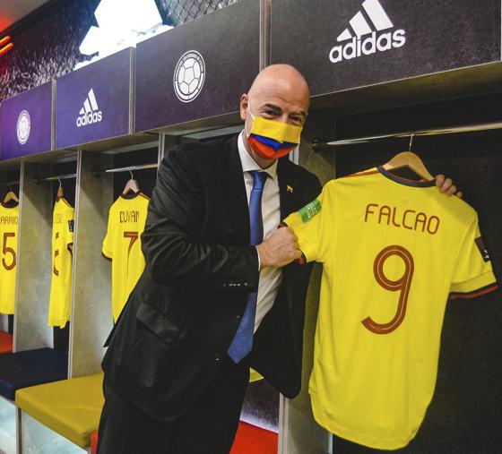 Gianni Infantino, presidente de la FIFA Gianni Infantino, presidente de la FIFA