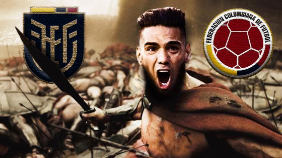 Selección Colombia vs. Ecuador, un partido del todo por el todo en las eliminatorias para Qatar 2022. Selección Colombia vs. Ecuador.