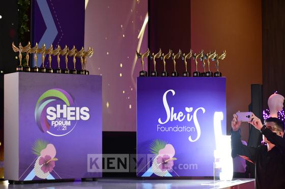 She Is Forum 2021 - Ceremonia de Premiación