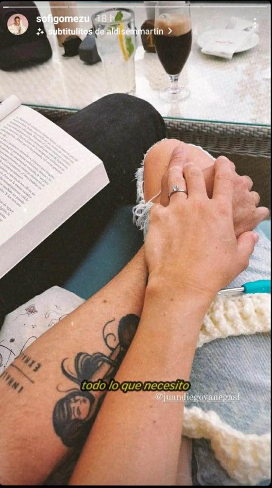 ¿Sofía Gómez, de la apnea al altar? ¿Sofía Gómez, de la apnea al altar?