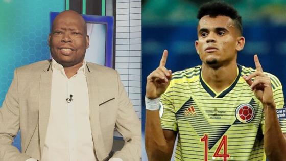 'Tino' Asprilla arremete contra Luis Díaz por gol en la Champions