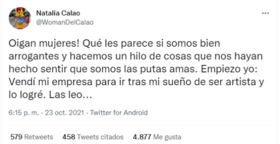 El hilo de Twitter que convocó a cientos de mujeres para contar su historia. Hilo de Twitter.