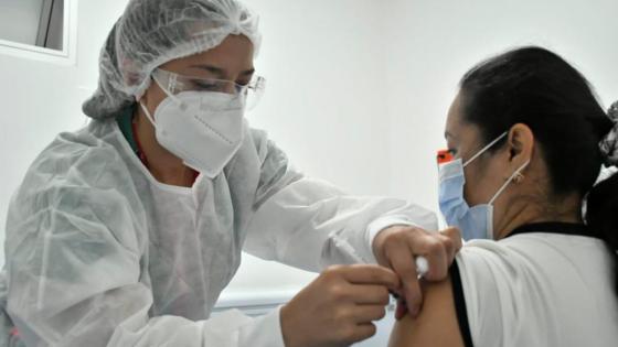 Puntos de vacunación para mujeres embarazadas en Bogotá