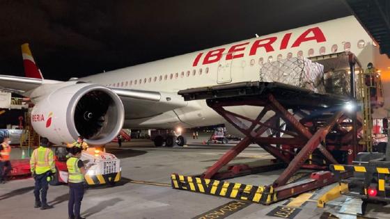 Cerca de un millón de vacunas arribaron a Colombia en las últimas 24 horas Cerca de un millón de vacunas arribaron a Colombia en las últimas 24 horas