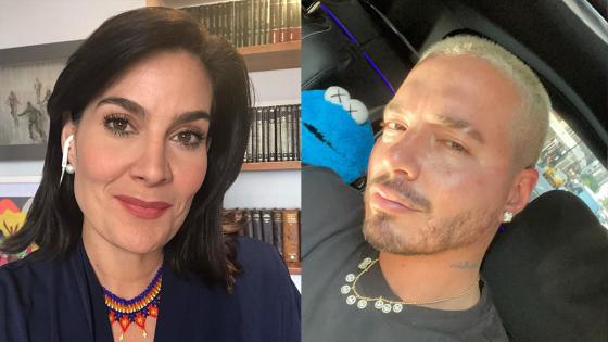 "Es el mejor": Vanessa De La Torre en defensa de J Balvin