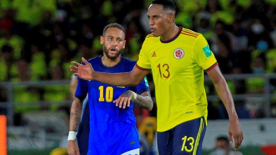 El noble gesto de Neymar antes de la pelea con Yerry Mina