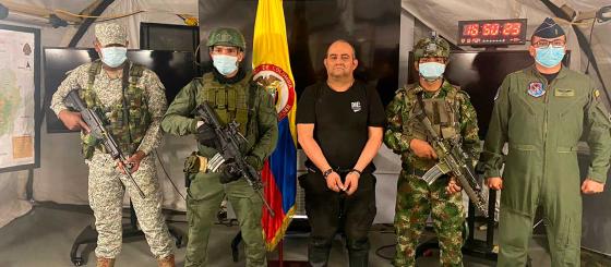 Extradición alias Otoniel Extradición alias Otoniel