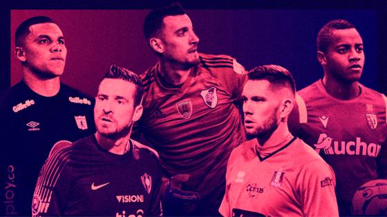 Arqueros de Eliminatorias Sudamericanas Arqueros de Eliminatorias Sudamericanas
