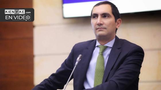 David Barguil: "Ya está bueno de ser apéndice de los gobiernos de turno" David Barguil: "Ya está bueno de ser apéndice de los gobiernos de turno"