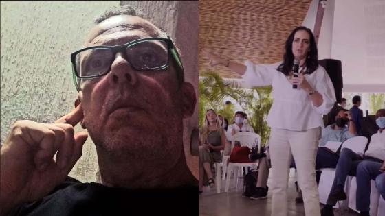 Líder religioso invita a María Fernanda Cabal al Pacto Histórico Líder religioso invita a María Fernanda Cabal al Pacto Histórico