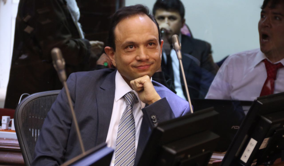 Exmagistrado Carlos Bernal, nuevo comisionado de la CIDH Exmagistrado Carlos Bernal, nuevo comisionado de la CIDH