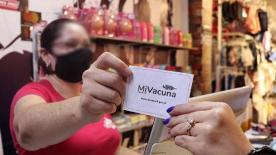 Se exigirá carné de vacunación en Bogotá Se exigirá carné de vacunación en Bogotá