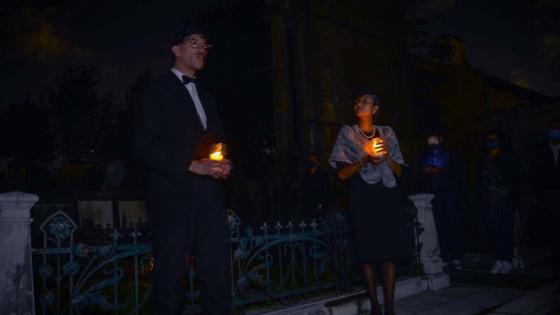 Recorridos por el Cementerio Central en Bogotá