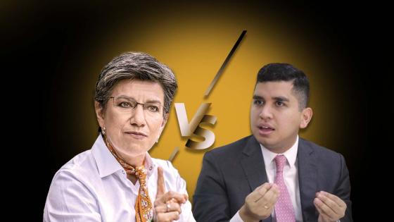 Claudia López vs ministro de Vivienda Claudia López vs ministro de Vivienda