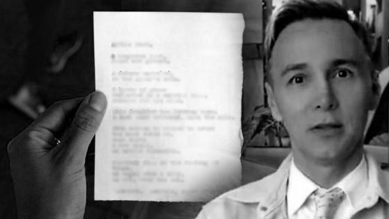 Grafólogos sobre la presunta carta de suicidio de Mauricio Leal Grafólogos sobre la presunta carta de suicidio de Mauricio Leal