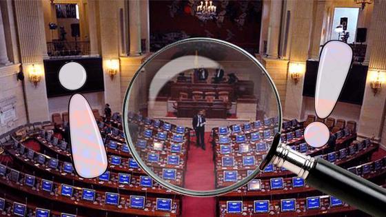 Los 127 precandidatos al Congreso con cuestionamientos, según Pares Los 127 precandidatos al Congreso con cuestionamientos, según Pares