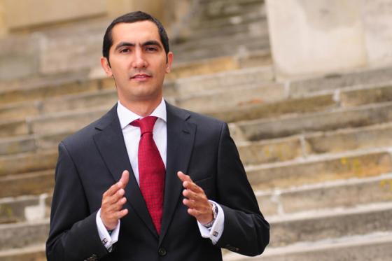 David Barguil, candidato presidencial del Partido Conservador David Barguil, candidato presidencial del Partido Conservador