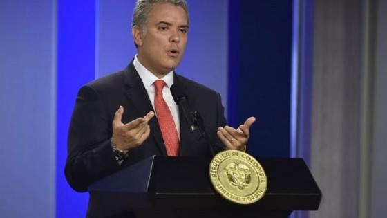 Pese a orden de juez, Duque firmó suspensión de la Ley de Garantías Pese a orden de juez, Duque firmó suspensión de la Ley de Garantías