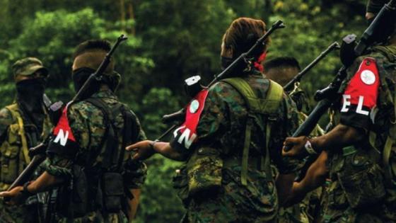 ELN enfrentamientos Cauca