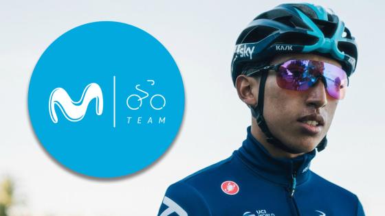 Egan Bernal reveló lo que pasó con el Movistar Team y que generó rumores Egan Bernal reveló lo que pasó con el Movistar Team y que generó rumores