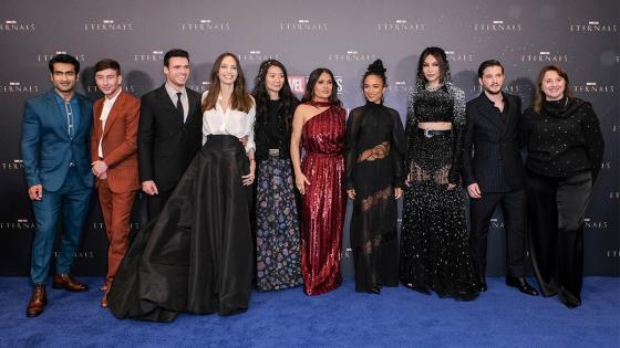 El elenco de la película "Eternals". Eternals.