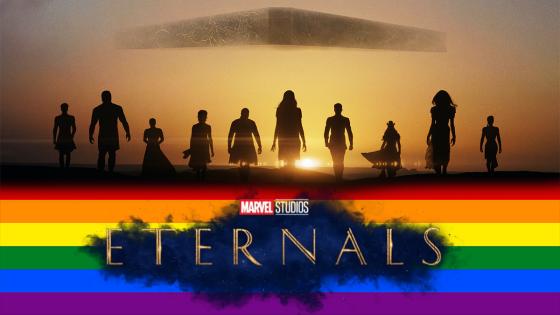 Eternals, la película de Marvel que divide opiniones. Marvel.