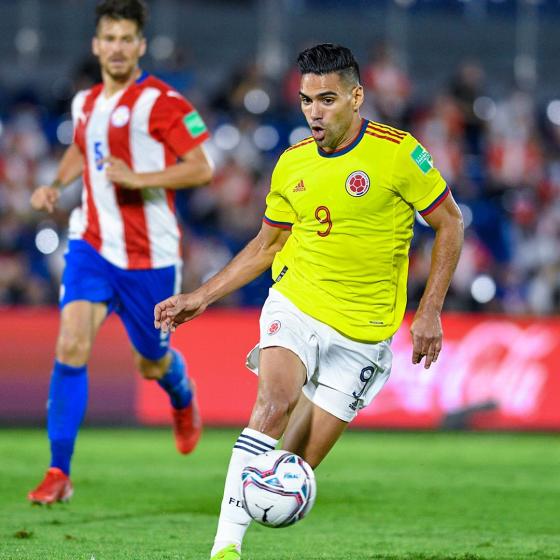 Falcao en la Seleccion Falcao en la Seleccion