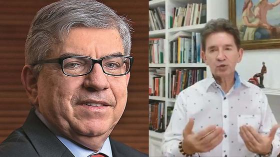 Detalles de la reunión de César Gaviria y Luis Pérez