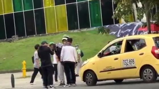 ¿Hinchas de Nacional hacen requisas a las afueras del Atanasio Girardot? ¿Hinchas de Nacional hacen requisas a las afueras del Atanasio Girardot?